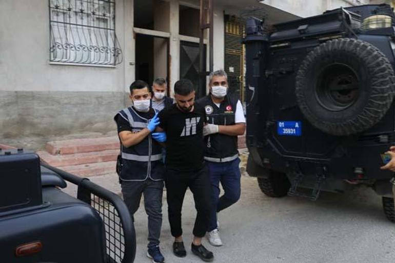 Son dakika... Adanada merkezli 4 ilde şafak vakti uyuşturucu operasyonu