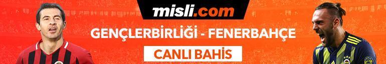 Gençlerbirliği - Fenerbahçe maçı heyecanı Tek Maç ve Canlı Bahis seçenekleriyle Misli.com’da