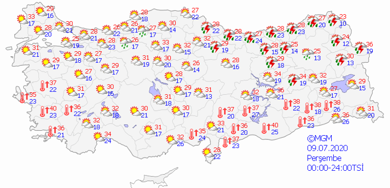 Hava durumu bugün nasıl olacak Meteorolojiden kuvvetli yağış uyarısı İstanbul, Ankara, İzmir hava durumu raporları