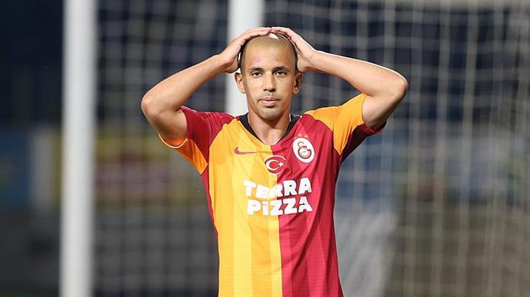 Galatasarayda son dakika kararı Sofiane Feghouli...