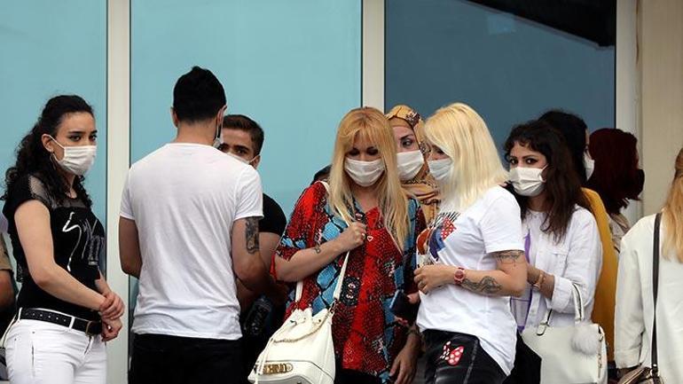 Adnan Oktar davasında maske fobisi