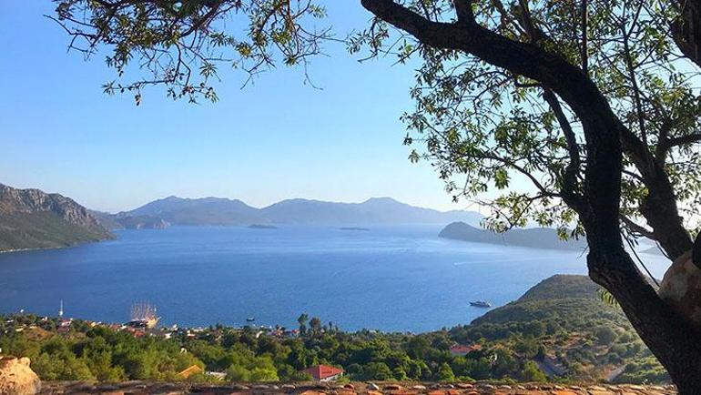 Zamkumların denize uzandığı bir Ege köyü: Söğüt