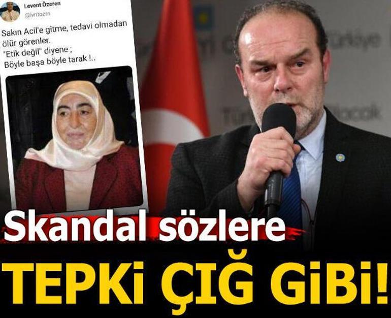 Skandal sözlerine tepki yağmıştı Levent Özeren gözaltına alındı