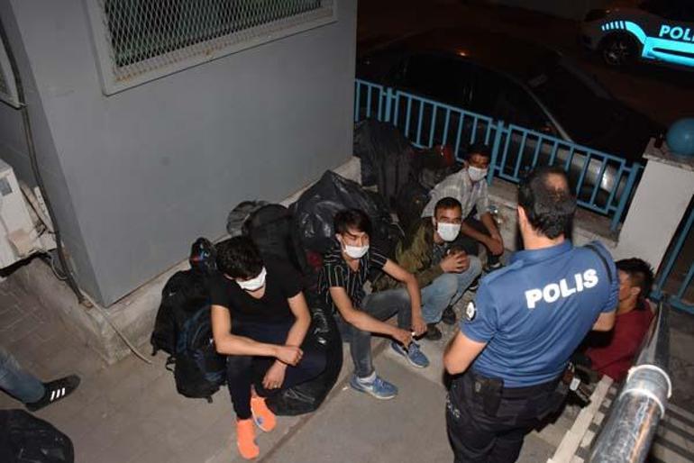 39 sığınmacıyı Yunanistan diye Aydına bıraktılar