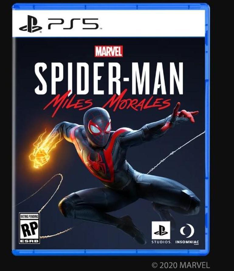 PlayStation 5in ilk oyun kapağı ortaya çıktı: Spider-Man Miles Morales