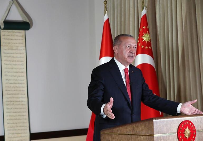 Son dakika... Cumhurbaşkanı Erdoğan dünyaya ilan etti  Ayasofyada ilk namazın tarihi belli oldu
