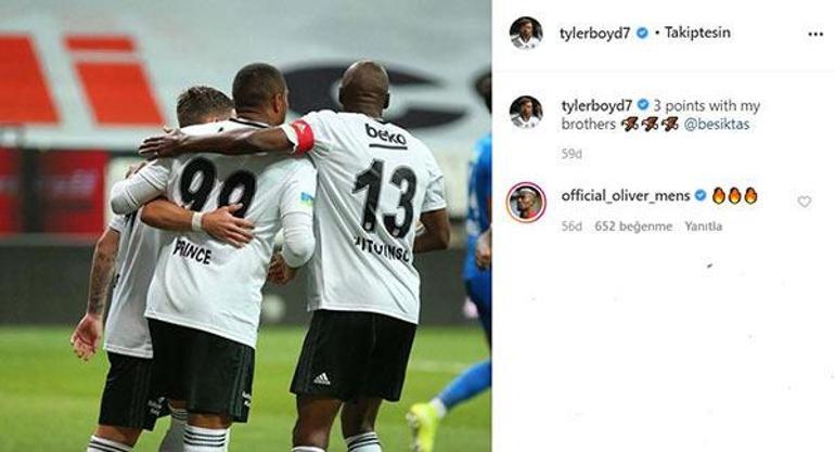 Transfer haberleri | Mensahdan Beşiktaş paylaşımına yorum