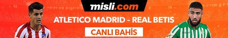 Atletico Madrid - Real Betis maçı Tek Maç ve Canlı Bahis seçenekleriyle Misli.com’da