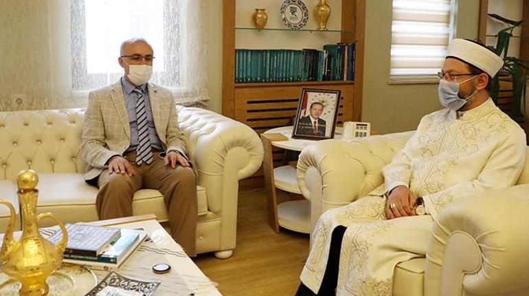 Son dakika: Diyanet İşleri Başkanı Prof. Dr. Ali Erbaştan Ayasofya açıklaması