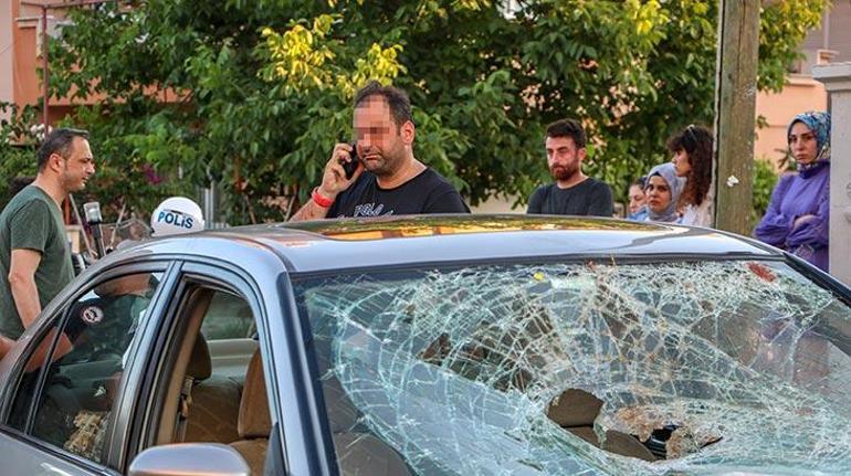 Önce kaçtı, sonra teslim oldu... Geriye bu acı kare kaldı