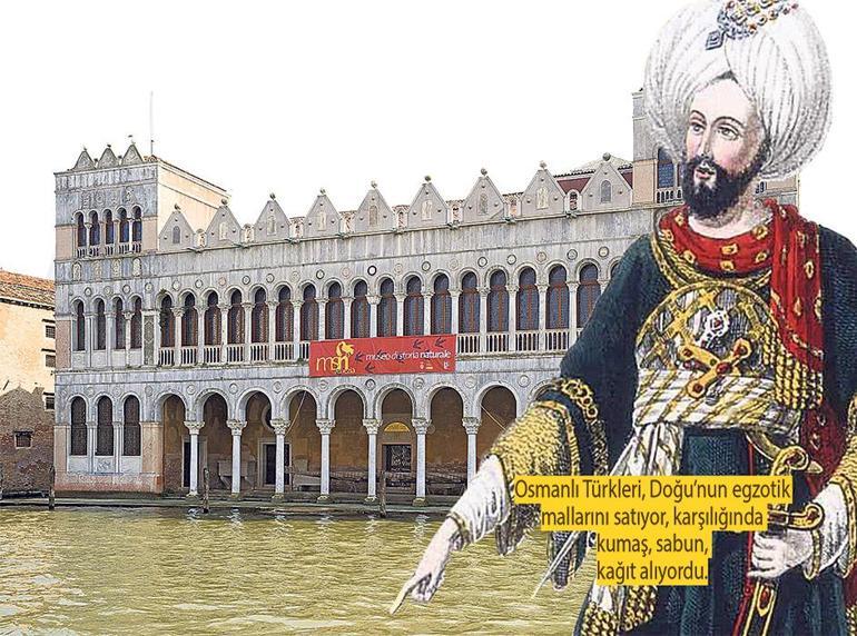Venedik’teki Türk gettosu