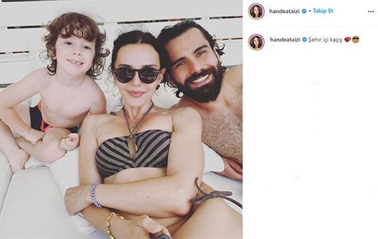 Hande Ataizi: Şehir içi kaçış