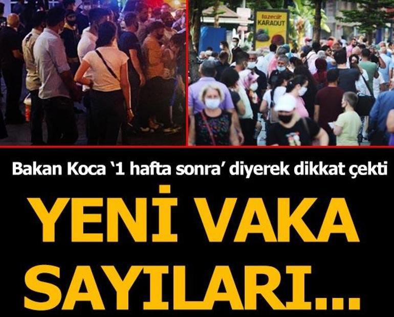 Son dakika... Bakan Koca alarm veren şehirleri tek tek açıkladı