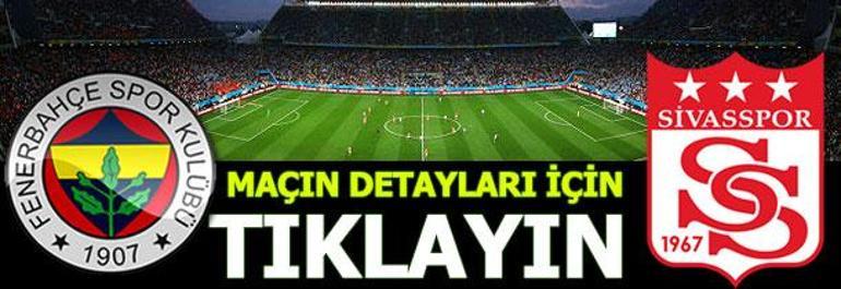 Fenerbahçe - Sivasspor: 1-2