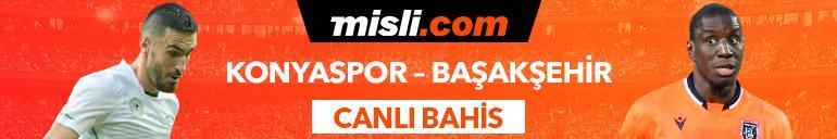 Konyaspor - Başakşehir maçı canlı bahis heyecanı Misli.comda