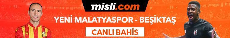 Yeni Malatyaspor - Beşiktaş canlı bahis heyecanı Misli.comda