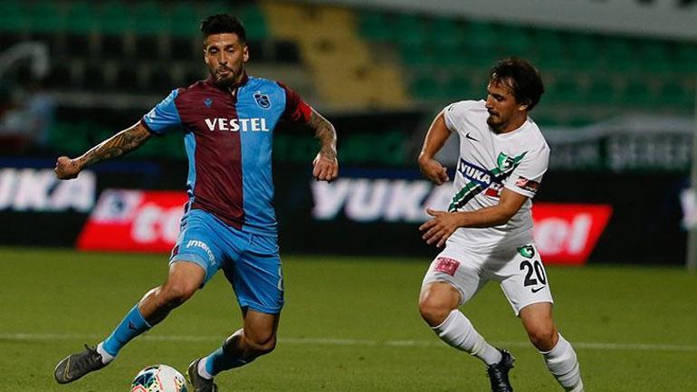 Son dakika | Trabzonsporda Sosa şoku