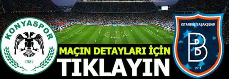 Konyaspor - Başakşehir: 4-3