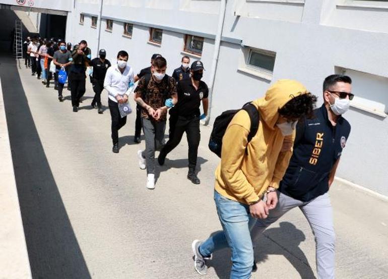 Adana’da yasa dışı bahis çetesine 14 tutuklama