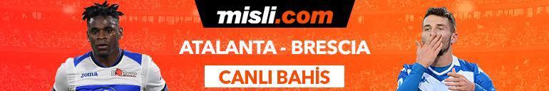 Atalanta - Brescia maçı canlı bahis heyecanı Misli.comda