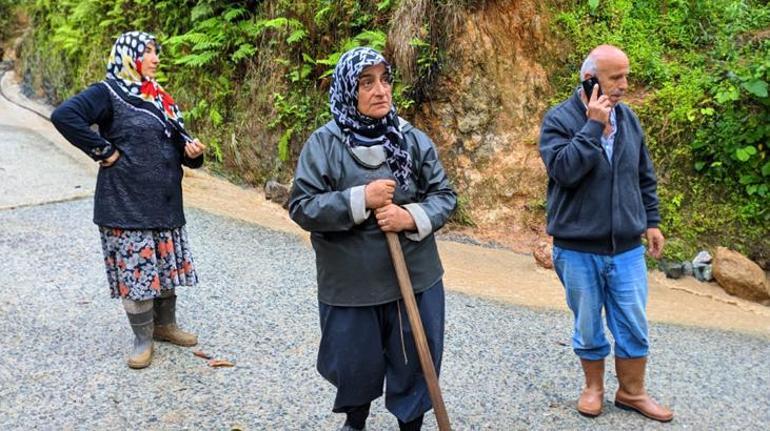 Rizede inanılmaz anlar Bir anda bağırmaya başladı