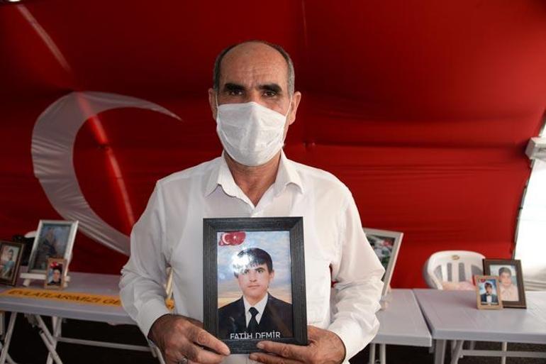 Evlat nöbetindeki ailelerden 15 Temmuz mesajı: Ülkeyi FETÖ ve PKKya yar etmeyeceğiz