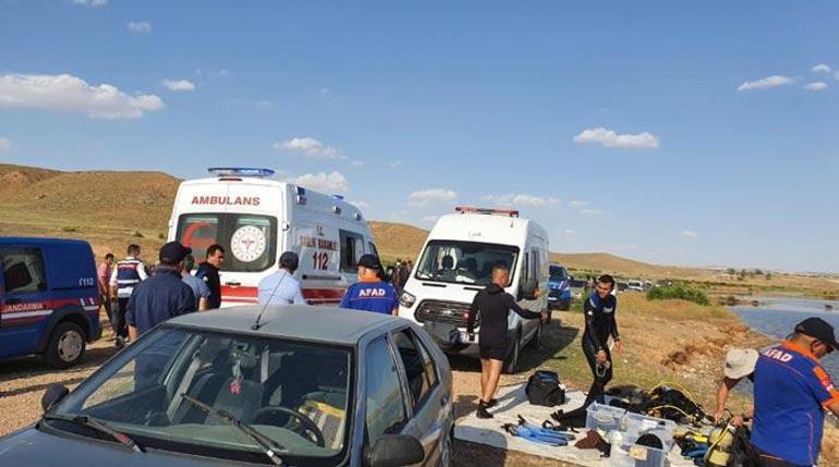 Çok acı olay Piknik yapmak için gelmişlerdi eşinin gözleri önünde...