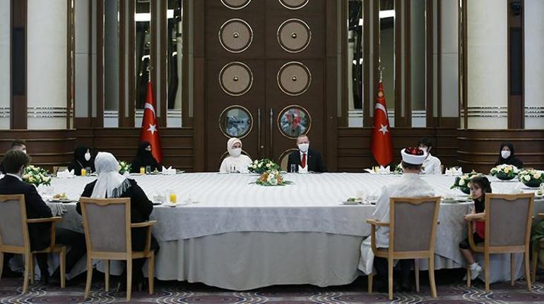 Son dakika... Şehit aileleri Beştepede Cumhurbaşkanı Erdoğandan flaş açıklama