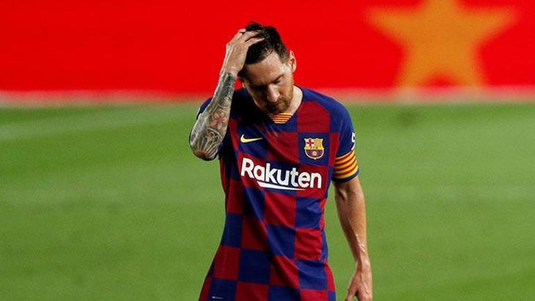 Messi: Bu şekilde Şampiyonlar Ligini kazanamayız