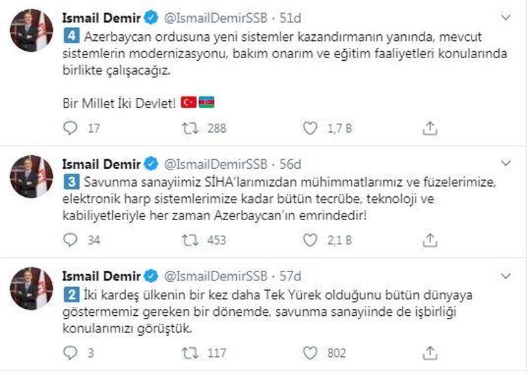 Türkiyeden son dakika açıklaması: SİHAlarımız emrindedir.