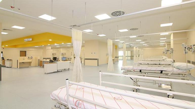 1250 yataklı Konya Şehir Hastanesi, açılışa hazır