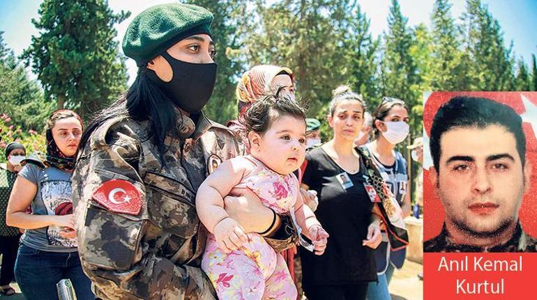 Şehitler uğurlandı