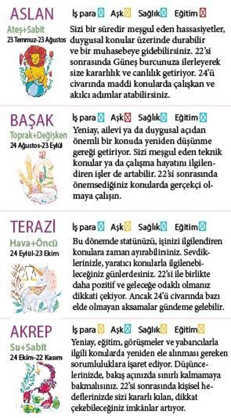Bu hafta size ne getirecek