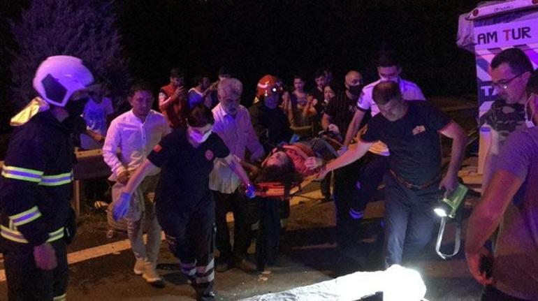 Gece yarısı hareketli dakikalar: 9 kişi yaralandı