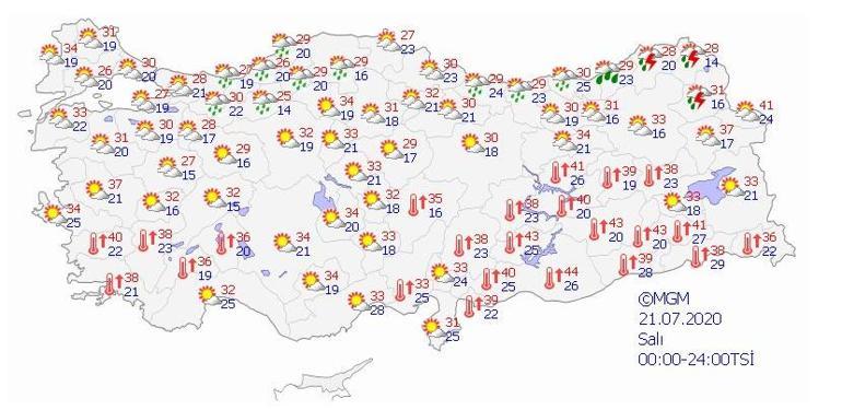 Meteorolojiden son dakika sıcak hava uyarısı Hafta ortasına kadar devam edecek: İstanbul...