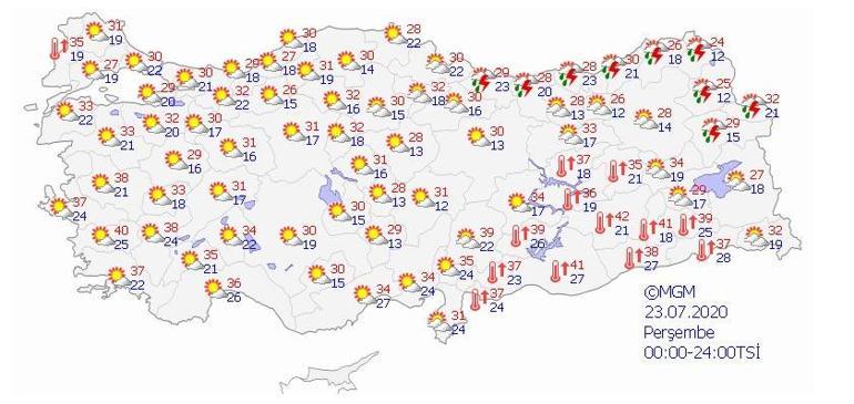 Meteorolojiden son dakika sıcak hava uyarısı Hafta ortasına kadar devam edecek: İstanbul...