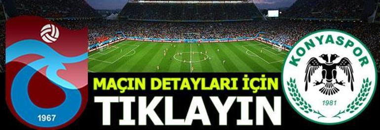 Trabzonspor - Konyaspor: 3-4