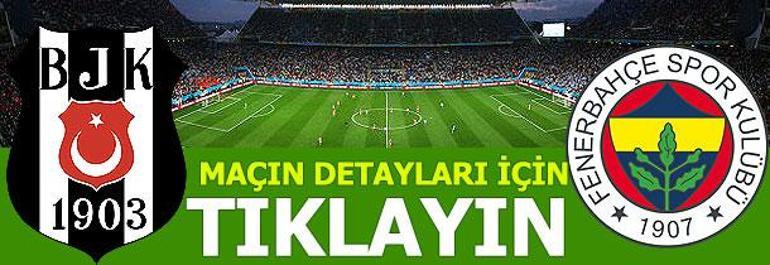 Son dakika | Beşiktaş - Fenerbahçe: 2-0