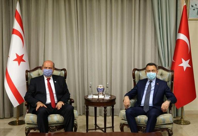 Cumhurbaşkanı Yardımcısı Oktay KKTCde
