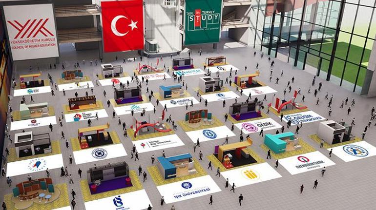YÖK Başkanı Saraç: İlk sanal fuar ile Türk yükseköğretimini dünyaya tanıtıyoruz