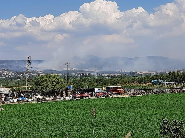 Son dakika Çanakkalede orman yangını Kent merkezine adım adım yaklaşıyor...