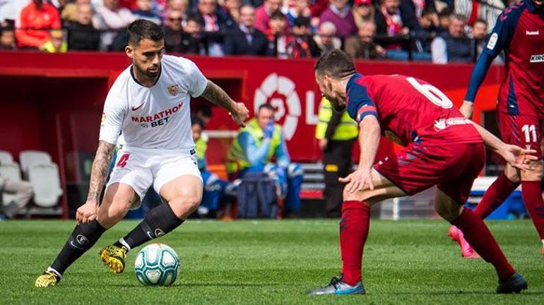 Sevilla, Milandan Susoyu transfer etti