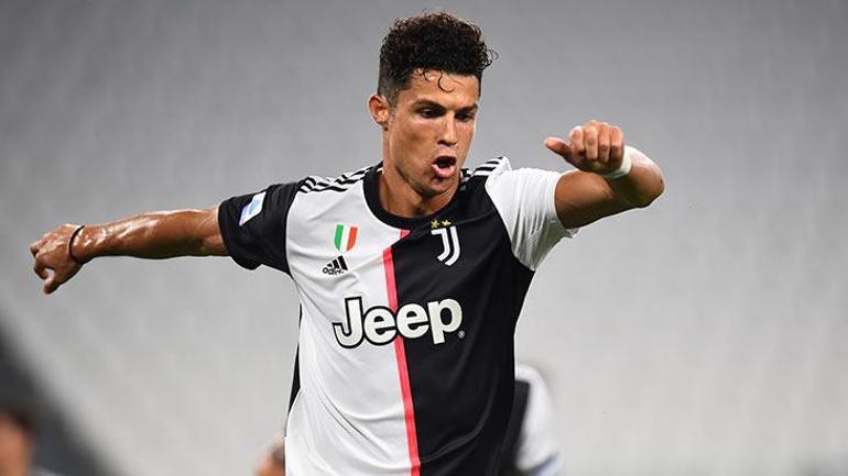 Juventusta Ronaldo tarihe geçti