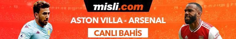 Aston Villa - Arsenal maçı canlı bahis heyecanı Misli.comda
