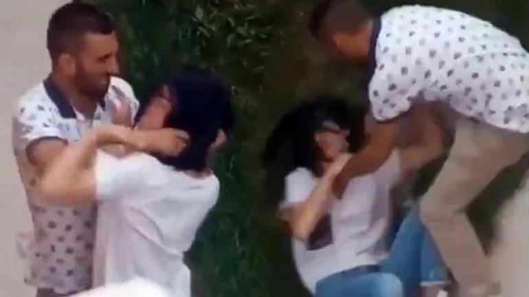 Son dakika haberler: Sokak ortasında sevgili dehşeti Müdahale edenlere ‘sana ne’ dedi