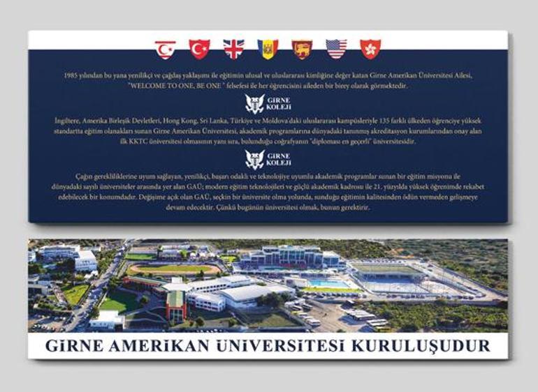 Girne Amerikan Üniversitesi Dünyanın kapılarını Girne Koleji öğrencileri için açtı