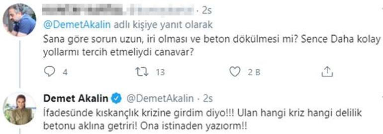 Demet Akalının Pınar Gültekin paylaşımı tepki çekti