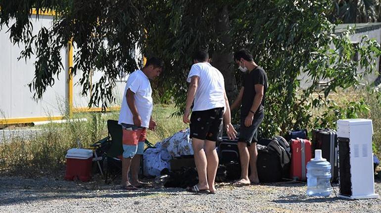 Bodrumda yangın Turistik tesislere sıçradı, 15 kişi yaralandı