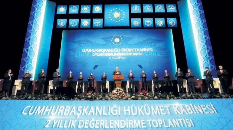 Erdoğan’dan Cumhurbaşkanlığı Hükümet Sistemi değerlendirmesi: Millet iradesinin olduğu tek sistem