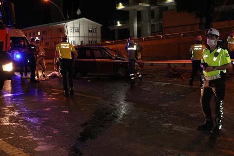 Ankara’da feci kaza 2 ölü 1’i çocuk 3 yaralı